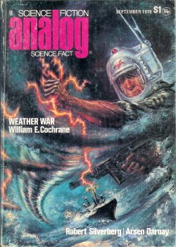 ANALOG Science Fiction/ Science Fact: September, Sept. 1976