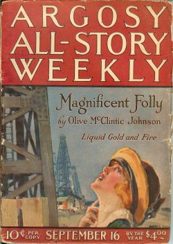 ARGOSY ALL-STORY Weekly: September, Sept. 16, 1922