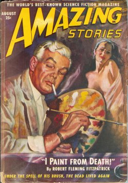 AMAZING Stories: August, Aug. 1949
