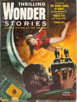 THRILLING WONDER Sories: Spring 1954