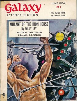 GALAXY Science Fiction: June 1956