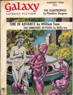 GALAXY Science Fiction: August, Aug. 1956