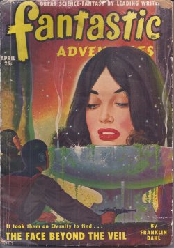 FANTASTIC ADVENTURES: April, Apr. 1950