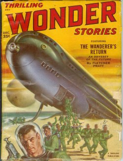 THRILLING WONDER Stories: December, Dec. 1951 (