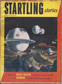 STARTLING Stories: January, Jan. 1953