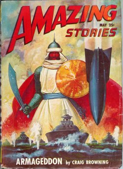 AMAZING Stories: May 1948