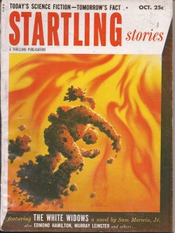 STARTLING Stories: October, Oct. 1953