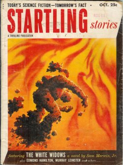STARTLING Stories: October, Oct. 1953 (