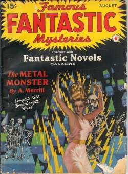 FAMOUS FANTASTIC MYSTERIES: August, Aug. 1941 (