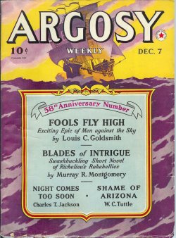 ARGOSY Weekly: December, Dec. 7, 1940