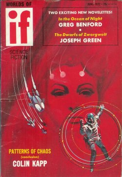IF Worlds of Science Fiction: June 1972 (