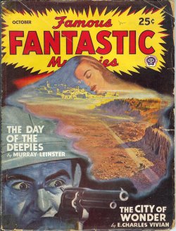 FAMOUS FANTASTIC MYSTERIES: October, Oct. 1947 (