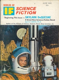 IF Worlds of Science Fiction: June 1965 (
