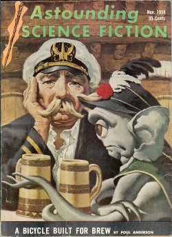 ASTOUNDING Science Fiction: November, Nov. 1958