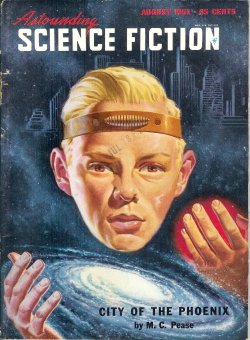ASTOUNDING Science Fiction: August, Aug. 1951
