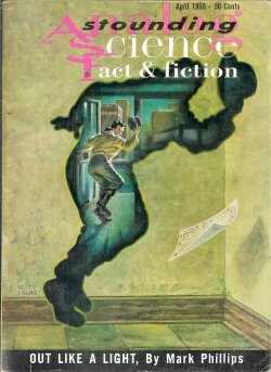 ASTOUNDING - ANALOG, Fact & Science Fiction: April, Apr. 1960