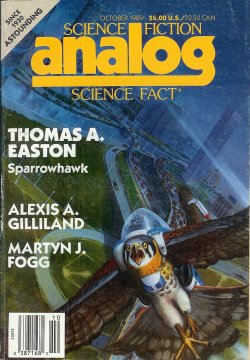 ANALOG Science Fiction/ Science Fact: October, Oct. 1989 ("Sparrowhawk")