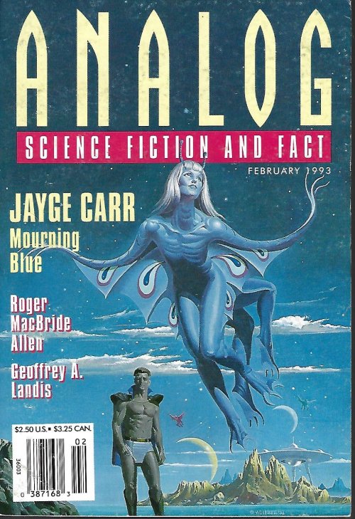 ANALOG Science Fiction/ Science Fact: February, Feb. 1993