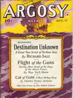 ARGOSY Weekly: August, Aug. 17, 1940