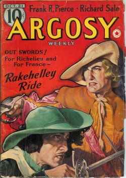 ARGOSY: October, Oct. 21, 1939 ("Lords of Creation")
