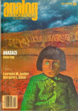 ANALOG Science Fiction/ Science Fact: July 1980 ("Anasazi")