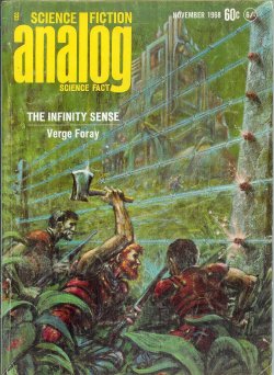 ANALOG Science Fiction/ Science Fact: November, Nov. 1968
