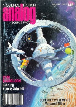 ANALOG Science Fiction/ Science Fact: January, Jan. 1978