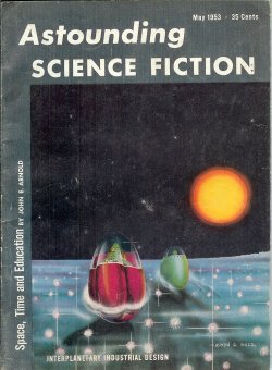 Image for ASTOUNDING Science Fiction: May 1953 ASTOUNDING Science Fiction: May 1953