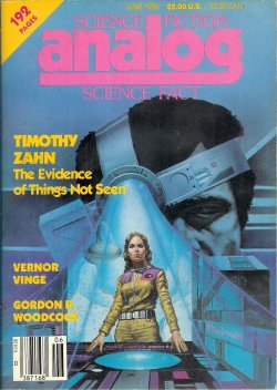 ANALOG Science Fiction/ Science Fact: June 1986 ("Marooned in Realtime")