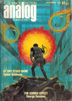 ANALOG Science Fiction/ Science Fact: November, Nov. 1976