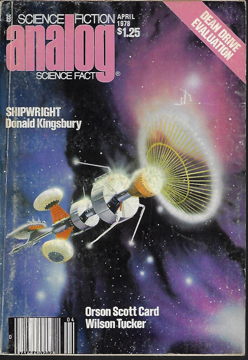ANALOG Science Fiction/ Science Fact: April, Apr. 1978