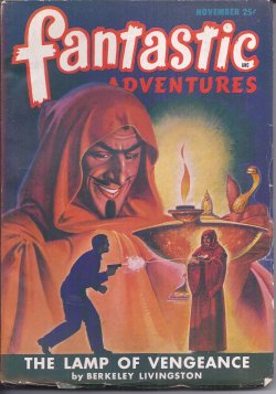FANTASTIC ADVENTURES: November, Nov. 1947