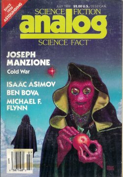 ANALOG Science Fiction/ Science Fact: July 1989