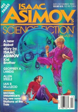Isaac ASIMOV'S Science Fiction: Mid- December, Mid- Dec. 1990 (