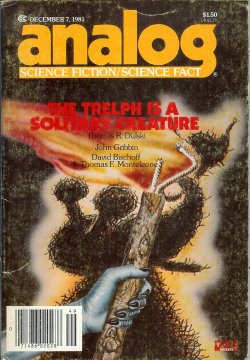 ANALOG Science Fiction/ Science Fact: December, Dec. 7, 1981 ("Dragonstar")