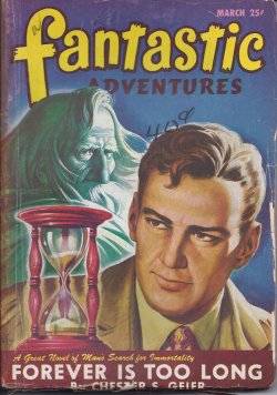 FANTASTIC ADVENTURES: March, Mar. 1947