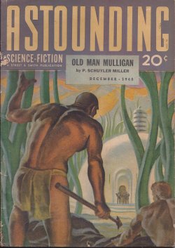 ASTOUNDING Science Fiction: December, Dec. 1940 (