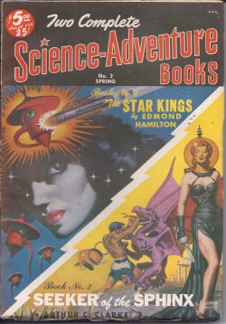 TWO COMPLETE SCIENCE-ADVENTURE BOOKS: Spring 1951 No. 2 (