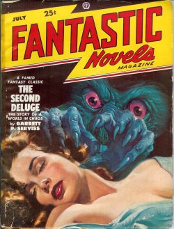 FANTASTIC NOVELS: July 1948 (