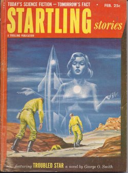 STARTLING Stories: February, Feb. 1953 (