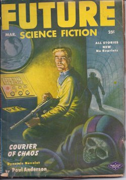 FUTURE Science Fiction: March, Mar. 1953
