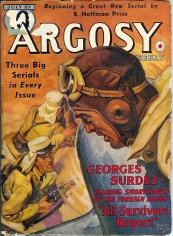 ARGOSY Weekly: July 27, 1940 (