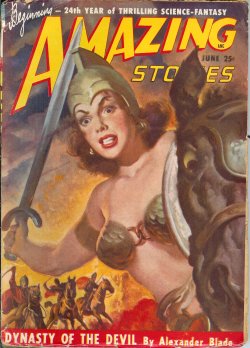 AMAZING Stories: June 1949