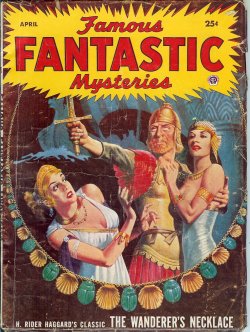 FAMOUS FANTASTIC MYSTERIES: April, Apr. 1953 (