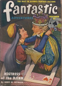Image for FANTASTIC ADVENTURES: November, Nov. 1950 FANTASTIC ADVENTURES: November, Nov. 1950