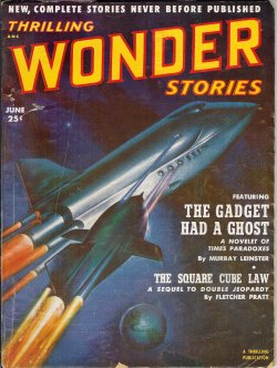 Image for THRILLING WONDER Stories: June 1952 THRILLING WONDER Stories: June 1952