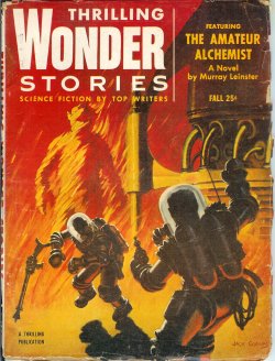 Image for THRILLING WONDER Stories: Fall 1954 THRILLING WONDER Stories: Fall 1954