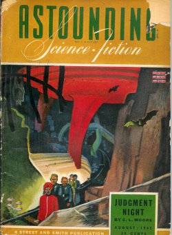 Image for ASTOUNDING Science Fiction: August, Aug. 1943 ASTOUNDING Science Fiction: August, Aug. 1943