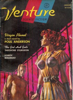 Image for VENTURE Science Fiction: January, Jan. 1957 ( VENTURE Science Fiction: January, Jan. 1957 (