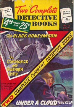 Image for TWO COMPLETE DETECTIVE BOOKS: No. 34, September, Sept. 1945 ( TWO COMPLETE DETECTIVE BOOKS: No. 34, September, Sept. 1945 (